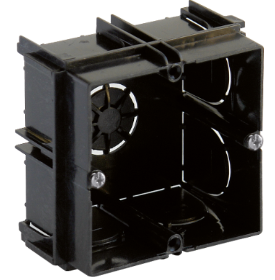 CAJA EMPOTRAR MECANISMOS 65x65x40mm